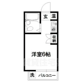 ハートイン洲山町【3階】の間取り