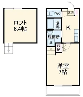 Casa Legame【1階】の間取り