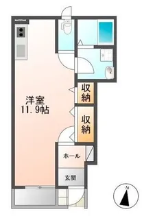 Aile Grand(エイルグラン)【1階】の間取り