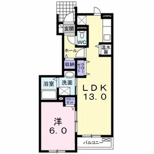 T.オ-ブ【1階】の間取り