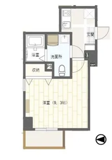 アーバンステージ錦糸町II【6階】の間取り