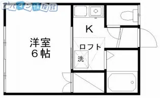ライフステージ【2階】の間取り