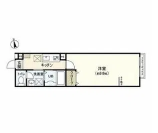 Azul富沢【2階】の間取り