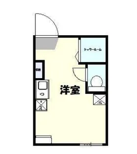 JLBグランエクリュ高円寺II【1階】の間取り