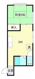 シャトルニュー市島【2階】の間取り