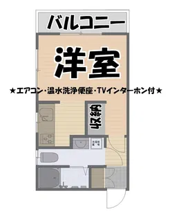 サンシャイン松原【2階】の間取り