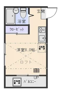 ミントハウス【2階】の間取り