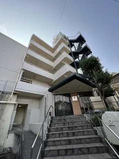 岡山県岡山市北区伊島町3【マンション】の外観