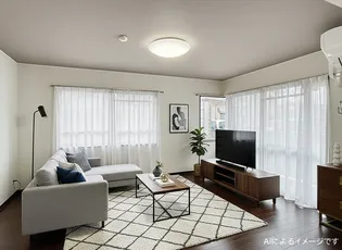 ビルンバオムII【1階】の居間