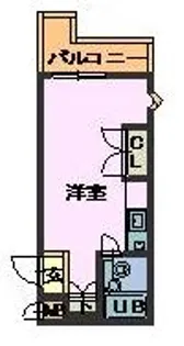 ドーム四ツ谷【2階】の間取り