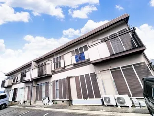 コーポ宮田B【2階】の外観