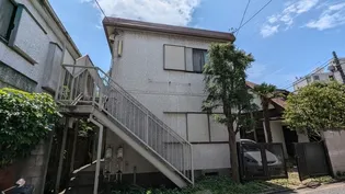 ハイム中目黒【1階】の外観
