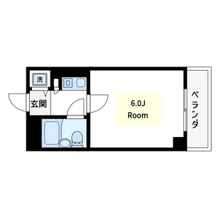 ドミトリーゴコウ【3階】の間取り