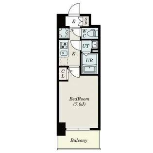 Alivis堺浜寺【9階】の間取り