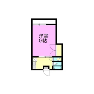 グリーンヒルズ本郷台A棟【1階】の間取り