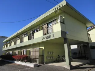 ハイツ路川II【2階】の外観