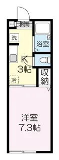 ビューテラスツカサ【1階】の間取り