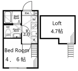 アザーレ・ターコイズ向ヶ丘遊園【1階】の間取り