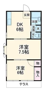 サンクレスト上尾【1階】の間取り