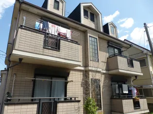 東京都府中市是政1【アパート】の外観