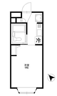 アネックス【1階】の間取り