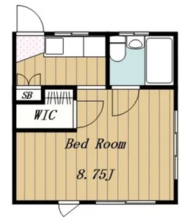 MKコーポ【1階】の間取り