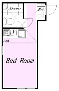 HAWK FIVE(ホークファイブ)【1階】の間取り