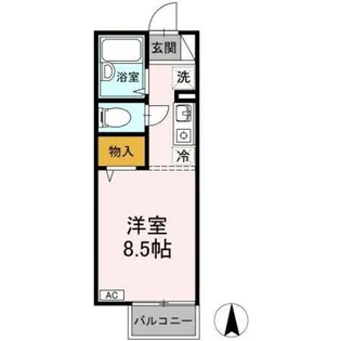 グリーンハピネス【2階】の間取り
