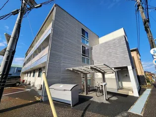 ガーデンシティ三和町【3階】の外観