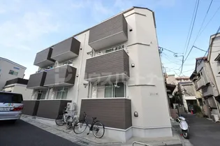 エルミタージュ葵【1階】の外観