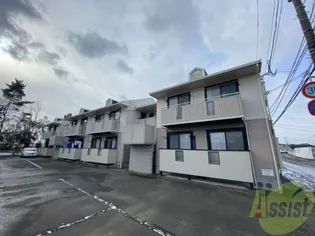 フレール・かしわ【2階】の外観