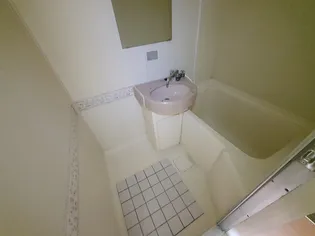 コスモスビルII【3階】の風呂