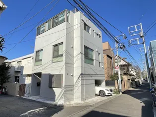 東京都文京区千駄木5【一戸建】の外観