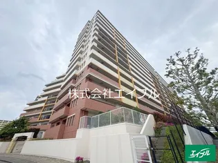 サングランデアルフィーヌB棟【4階】の外観