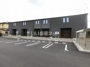 スピネルS・A【2階】の外観