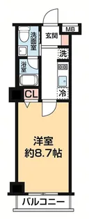 レヴィーガ練馬北町【2階】の間取り