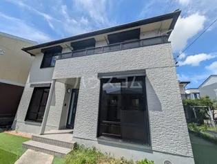 愛知県岡崎市上六名1【一戸建】の外観