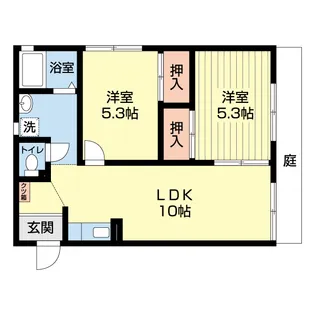 セフィーラ3丁目【1階】の間取り