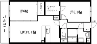 T.WOOD【3階】の間取り