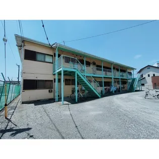 田村アパートII【1階】の外観