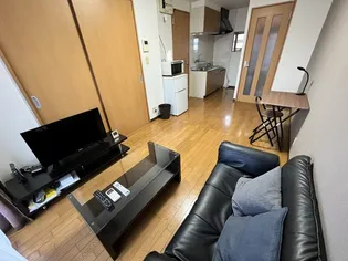 ファーニッシュド・ステイ茅野宮川【1階】の外観