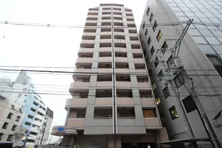 スカイアーク51舟入【10階】の外観