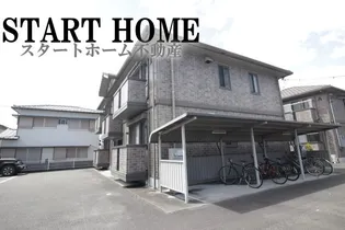 ウィルコートB【2階】の外観