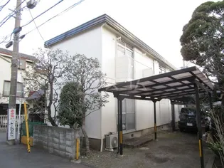 新福島荘【1階】の外観