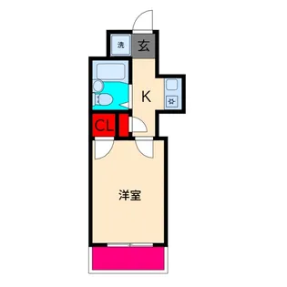 フレンドポート座間第2【4階】の間取り