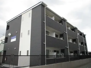 ソレイユパルク14番館【1階】の外観