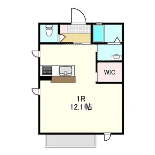 ファータ【1階】の間取り