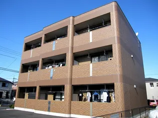 東京都日野市万願寺1【マンション】の外観