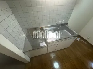 フラット サンク【2階】のキッチン