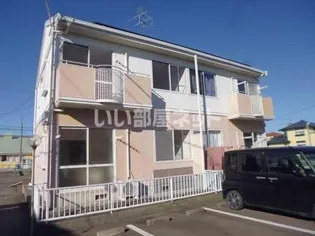 ディアコート慶A【1階】の外観